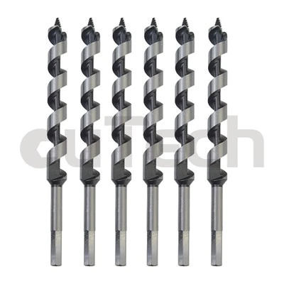 Auger trebearbeidingsdrill